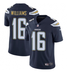 Youth Nike Chargers #16 Tyrell Williams Navy Blue Team Color Stitched NFL Vapor Untouchable Limited Jersey Youth Nike Chargers #16 Tyrell Williams Navy Blue Team Color Stitched NFL Vapor Untouchable Limited Jersey