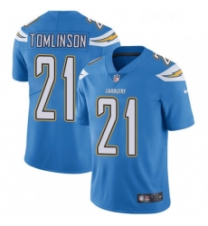 Youth Nike Los Angeles Chargers 21 LaDainian Tomlinson Electric Blue Alternate Vapor Untouchable Limited Player NFL Jersey Youth Nike Los Angeles Chargers 21 LaDainian Tomlinson Electric Blue Alternate Vapor Untouchable Limited Player NFL Jersey