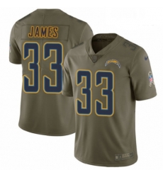 Youth Nike Los Angeles Chargers 33 Derwin James Limited Olive 2017 Salute to Service NFL Jersey Youth Nike Los Angeles Chargers 33 Derwin James Limited Olive 2017 Salute to Service NFL Jersey