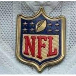 Men Minnesota Vikings Gold NFL Logo Patch Biaog
