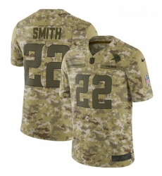 Mens Nike Minnesota Vikings 22 Harrison Smith Limited Camo 2018 Salute to Service NFL Jersey Mens Nike Minnesota Vikings 22 Harrison Smith Limited Camo 2018 Salute to Service NFL Jersey