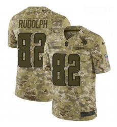Mens Nike Minnesota Vikings 82 Kyle Rudolph Limited Camo 2018 Salute to Service NFL Jersey Mens Nike Minnesota Vikings 82 Kyle Rudolph Limited Camo 2018 Salute to Service NFL Jersey