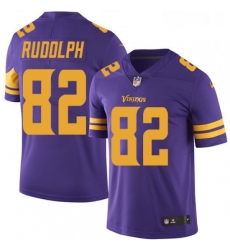 Mens Nike Minnesota Vikings 82 Kyle Rudolph Limited Purple Rush Vapor Untouchable NFL Jersey Mens Nike Minnesota Vikings 82 Kyle Rudolph Limited Purple Rush Vapor Untouchable NFL Jersey