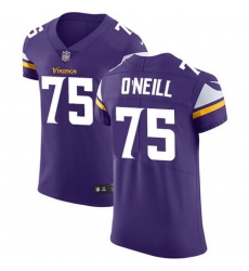 Nike Vikings #75 Brian O Neill Purple Team Color Mens Stitched NFL Vapor Untouchable Elite Jersey Nike Vikings #75 Brian O Neill Purple Team Color Mens Stitched NFL Vapor Untouchable Elite Jersey