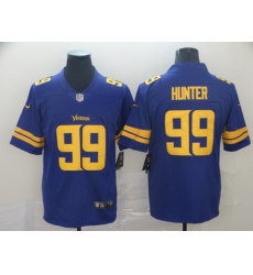Nike Vikings 99 Danielle Hunter Purple Color Rush Limited Jersey Nike Vikings 99 Danielle Hunter Purple Color Rush Limited Jersey