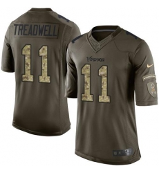 Nike Vikings #11 Laquon Treadwell Green Youth Stitched NFL Limited Salute to Service Jersey Nike Vikings #11 Laquon Treadwell Green Youth Stitched NFL Limited Salute to Service Jersey