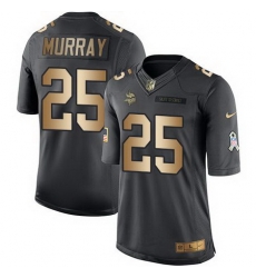 Nike Vikings #25 Latavius Murray Black Youth Stitched NFL Limited Gold Salute to Service Jersey Nike Vikings #25 Latavius Murray Black Youth Stitched NFL Limited Gold Salute to Service Jersey