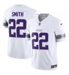 Youth Minnesota Vikings 22 Harrison Smith White F U S E Winter Warrior Limited Stitched Jersey Youth Minnesota Vikings 22 Harrison Smith White F U S E Winter Warrior Limited Stitched Jersey
