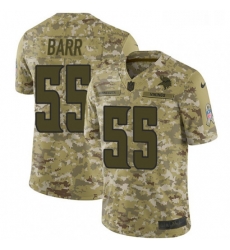 Youth Nike Minnesota Vikings 55 Anthony Barr Limited Camo 2018 Salute to Service NFL Jersey Youth Nike Minnesota Vikings 55 Anthony Barr Limited Camo 2018 Salute to Service NFL Jersey