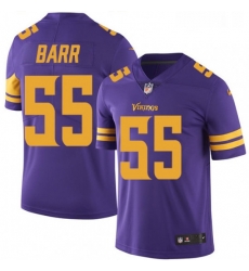 Youth Nike Minnesota Vikings 55 Anthony Barr Limited Purple Rush Vapor Untouchable NFL Jersey Youth Nike Minnesota Vikings 55 Anthony Barr Limited Purple Rush Vapor Untouchable NFL Jersey