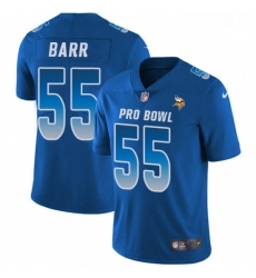 Youth Nike Minnesota Vikings 55 Anthony Barr Limited Royal Blue 2018 Pro Bowl NFL Jersey Youth Nike Minnesota Vikings 55 Anthony Barr Limited Royal Blue 2018 Pro Bowl NFL Jersey