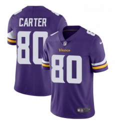 Youth Nike Minnesota Vikings 80 Cris Carter Purple Team Color Vapor Untouchable Limited Player NFL Jersey Youth Nike Minnesota Vikings 80 Cris Carter Purple Team Color Vapor Untouchable Limited Player NFL Jersey