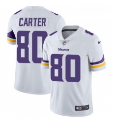 Youth Nike Minnesota Vikings 80 Cris Carter White Vapor Untouchable Limited Player NFL Jersey Youth Nike Minnesota Vikings 80 Cris Carter White Vapor Untouchable Limited Player NFL Jersey