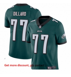 Eagles 77 Andre Dillard Midnight Green Team Color Men Stitched Football Vapor Untouchable Limited Jersey Eagles 77 Andre Dillard Midnight Green Team Color Men Stitched Football Vapor Untouchable Limited Jersey