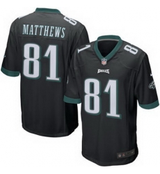 Jordan Matthews Philadelphia Eagles Nike Team Game Jersey Black Jordan Matthews Philadelphia Eagles Nike Team Game Jersey Black
