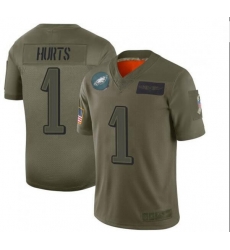 Men Nike Jalen Hurts Philadelphia Eagles Limited Camo 2019 Salute to Service NFL Jersey Men Nike Jalen Hurts Philadelphia Eagles Limited Camo 2019 Salute to Service NFL Jersey