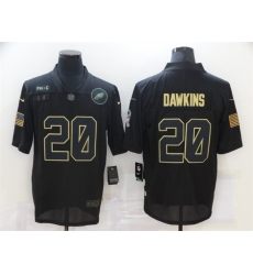 Men Philadelphia Eagles 20 Brian Dawkins Black Reflective Limited Stitched Jerseys Men Philadelphia Eagles 20 Brian Dawkins Black Reflective Limited Stitched Jerseys
