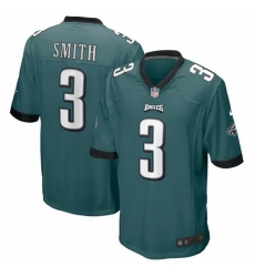Men Philadelphia Eagles 3 Nolan Smith Green Stitched Game Jersey Men Philadelphia Eagles 3 Nolan Smith Green Stitched Game Jersey