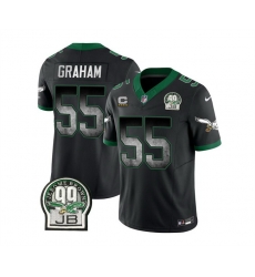 Men Philadelphia Eagles 55 Brandon Graham Black 2023 F U S E With 4 Star C Patch Throwback Vapor Untouchable Limited Stitched Football Jersey Men Philadelphia Eagles 55 Brandon Graham Black 2023 F U S E With 4 Star C Patch Throwback Vapor Untouchable Limited Stitched Football Jersey