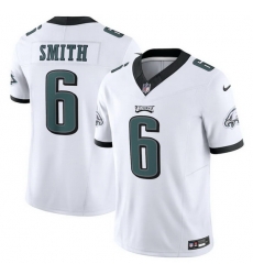 Men Philadelphia Eagles 6 DeVonta Smith White 2023 F.U.S.E. Vapor Untouchable Limited Stitched Football Jersey Men Philadelphia Eagles 6 DeVonta Smith White 2023 F.U.S.E. Vapor Untouchable Limited Stitched Football Jersey