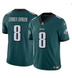 Men Philadelphia Eagles 8 Chauncey Gardner Johnson Green 2024 F U S E Vapor Untouchable Limited Stitched Football Jersey Men Philadelphia Eagles 8 Chauncey Gardner Johnson Green 2024 F U S E Vapor Untouchable Limited Stitched Football Jersey