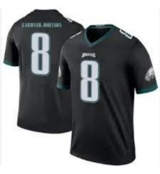 Men's Nike Eagles Gardner Johnson #87 Black Philadelphia Eagles Game Jersey Men's Nike Eagles Gardner Johnson #87 Black Philadelphia Eagles Game Jersey