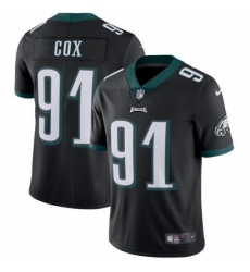 Mens Nike Philadelphia Eagles 91 Fletcher Cox Black Alternate Vapor Untouchable Limited Player NFL Jersey Mens Nike Philadelphia Eagles 91 Fletcher Cox Black Alternate Vapor Untouchable Limited Player NFL Jersey