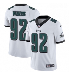 Mens Nike Philadelphia Eagles 92 Reggie White White Vapor Untouchable Limited Player NFL Jersey Mens Nike Philadelphia Eagles 92 Reggie White White Vapor Untouchable Limited Player NFL Jersey