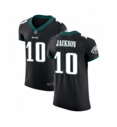 Mens Philadelphia Eagles 10 DeSean Jackson Black Vapor Untouchable Elite Player Football Jersey Mens Philadelphia Eagles 10 DeSean Jackson Black Vapor Untouchable Elite Player Football Jersey