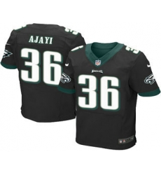 Mens Philadelphia Eagles 36 Jay Ajayi Black Alternate Stitched NFL Nike Elite Jersey Mens Philadelphia Eagles 36 Jay Ajayi Black Alternate Stitched NFL Nike Elite Jersey