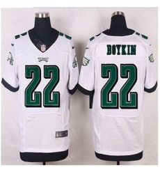 NEW Philadelphia Eagles #22 Brandon Boykin White Mens Stitched NFL New Elite Jersey NEW Philadelphia Eagles #22 Brandon Boykin White Mens Stitched NFL New Elite Jersey