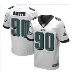 NEW Philadelphia Eagles #90 Marcus Smith White Mens Stitched NFL Elite Jersey NEW Philadelphia Eagles #90 Marcus Smith White Mens Stitched NFL Elite Jersey
