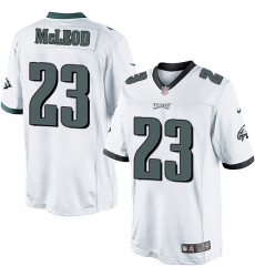 Nike Eagles #23 McLeod White Team Color Mens Stitched NFL New Elite Jersey Nike Eagles #23 McLeod White Team Color Mens Stitched NFL New Elite Jersey