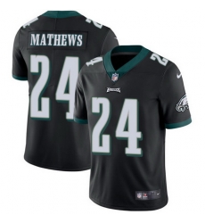 Nike Eagles #24 Ryan Mathews Black Alternate Mens Stitched NFL Vapor Untouchable Limited Jersey Nike Eagles #24 Ryan Mathews Black Alternate Mens Stitched NFL Vapor Untouchable Limited Jersey
