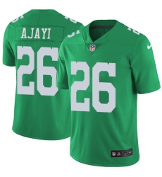 Nike Eagles #26 Jay Ajayi Green Mens Stitched NFL Limited Rush Jersey Nike Eagles #26 Jay Ajayi Green Mens Stitched NFL Limited Rush Jersey