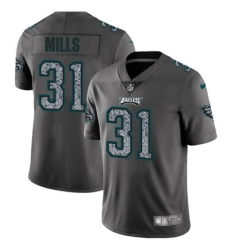 Nike Eagles #31 Jalen Mills Gray Static Mens NFL Vapor Untouchable Game Jersey Nike Eagles #31 Jalen Mills Gray Static Mens NFL Vapor Untouchable Game Jersey