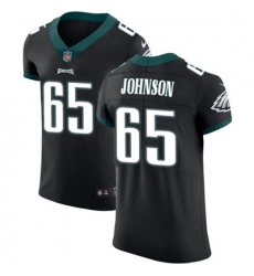 Nike Eagles #65 Lane Johnson Black Alternate Mens Stitched NFL Vapor Untouchable Elite Jersey Nike Eagles #65 Lane Johnson Black Alternate Mens Stitched NFL Vapor Untouchable Elite Jersey