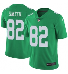 Nike Eagles #82 Torrey Smith Green Mens Stitched NFL Limited Rush Jersey Nike Eagles #82 Torrey Smith Green Mens Stitched NFL Limited Rush Jersey
