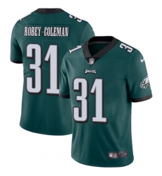 Nike Philadelphia Eagles 31 Nickell Robey Coleman Green Team Color Men Stitched NFL Vapor Untouchable Limited Jersey Nike Philadelphia Eagles 31 Nickell Robey Coleman Green Team Color Men Stitched NFL Vapor Untouchable Limited Jersey
