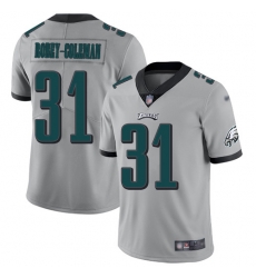 Nike Philadelphia Eagles 31 Nickell Robey Coleman Silver Men Stitched NFL Limited Inverted Legend Jersey Nike Philadelphia Eagles 31 Nickell Robey Coleman Silver Men Stitched NFL Limited Inverted Legend Jersey