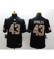 Nike Philadelphia Eagles 43 Darren Sproles black Limited Salute to Service NFL Jersey Nike Philadelphia Eagles 43 Darren Sproles black Limited Salute to Service NFL Jersey