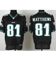 Nike Philadelphia Eagles 81 Jordan Matthews Black Elite NFL Jersey Nike Philadelphia Eagles 81 Jordan Matthews Black Elite NFL Jersey