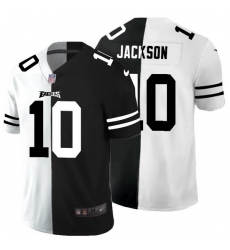 Philadelphia Eagles 10 Desean Jackson Men Black V White Peace Split Nike Vapor Untouchable Limited NFL Jersey Philadelphia Eagles 10 Desean Jackson Men Black V White Peace Split Nike Vapor Untouchable Limited NFL Jersey