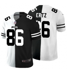 Philadelphia Eagles 86 Zach Ertz Men Black V White Peace Split Nike Vapor Untouchable Limited NFL Jersey Philadelphia Eagles 86 Zach Ertz Men Black V White Peace Split Nike Vapor Untouchable Limited NFL Jersey