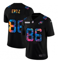 Philadelphia Eagles 86 Zach Ertz Men Nike Multi Color Black 2020 NFL Crucial Catch Vapor Untouchable Limited Jersey Philadelphia Eagles 86 Zach Ertz Men Nike Multi Color Black 2020 NFL Crucial Catch Vapor Untouchable Limited Jersey