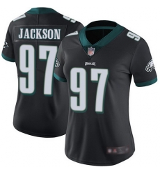 Eagles 97 Malik Jackson Black Alternate Womens Stitched Football Vapor Untouchable Limited Jersey Eagles 97 Malik Jackson Black Alternate Womens Stitched Football Vapor Untouchable Limited Jersey