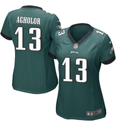Nike Eagles #96 Derek Barnett Midnight Green Team Color Womens Stitched NFL New Elite Jersey Nike Eagles #96 Derek Barnett Midnight Green Team Color Womens Stitched NFL New Elite Jersey
