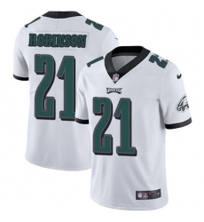 Nike Eagles #21 Patrick Robinson White Youth Stitched NFL Vapor Untouchable Limited Jersey Nike Eagles #21 Patrick Robinson White Youth Stitched NFL Vapor Untouchable Limited Jersey