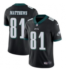 Nike Eagles #81 Jordan Matthews Black Alternate Youth Stitched NFL Vapor Untouchable Limited Jersey Nike Eagles #81 Jordan Matthews Black Alternate Youth Stitched NFL Vapor Untouchable Limited Jersey