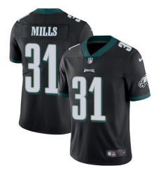 Youth Nike Eagles #31 Jalen Mills Black Alternate Stitched NFL Vapor Untouchable Limited Jersey Youth Nike Eagles #31 Jalen Mills Black Alternate Stitched NFL Vapor Untouchable Limited Jersey
